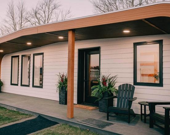 BioHome3D – первый в мире дом из биологического сырья, напечатанный на 3D